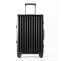 SUSHIMU 100% Aluminum-magnesium alloy Travel Suitcase Rolling Luggage 20/24/28 inch Trolley Luggage Carry-On Cabin Suitcase