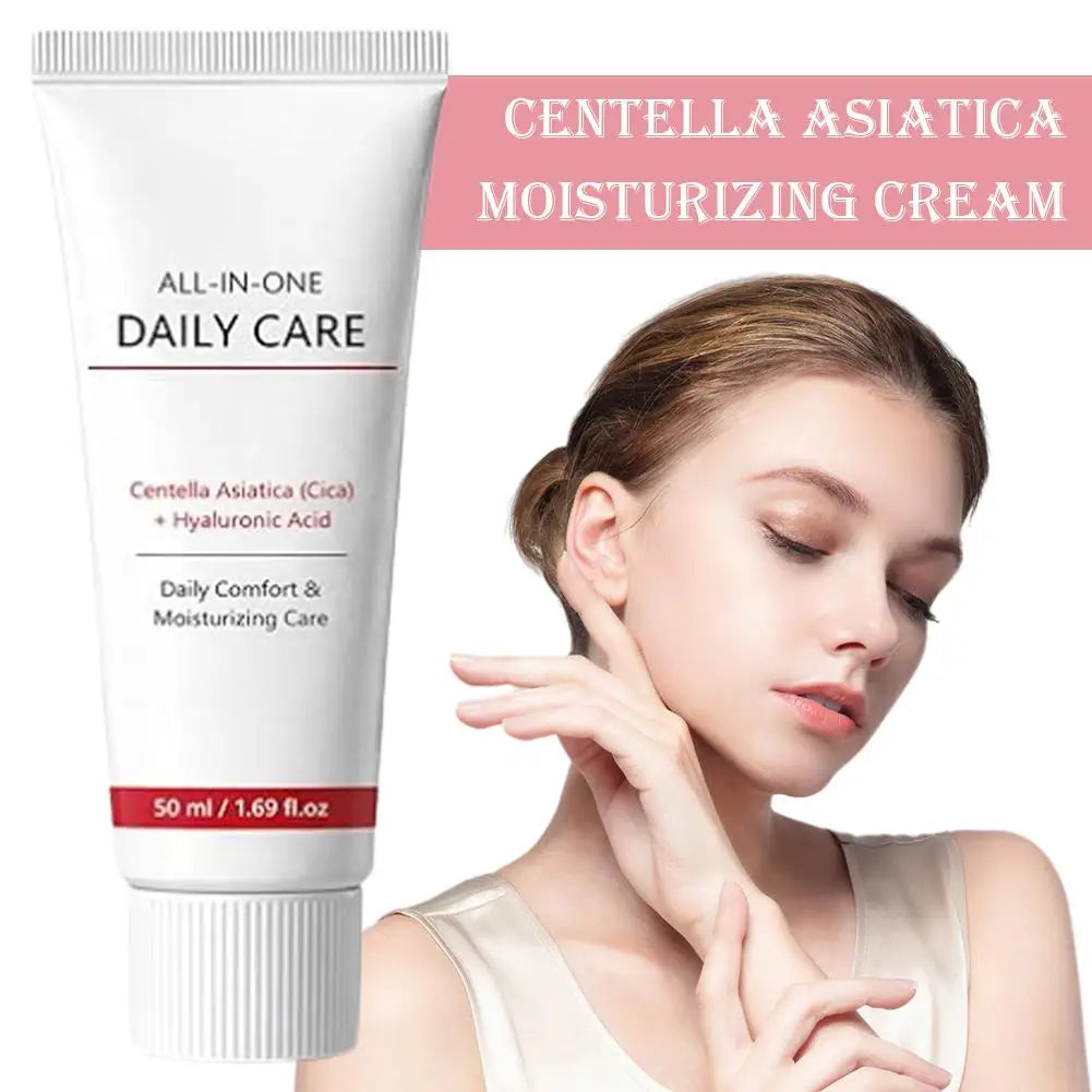 Facial Cream Centella Asiatica Advanced Fast-Absorbing & Nourishing, Hydrates,Moisturizing Brightening Cream Korean Skin Care