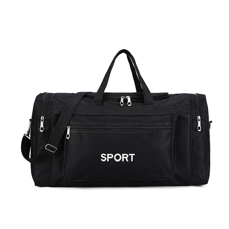 Women Men Nylon Travel Duffel Bag Carry On Luggage Bag Men Tote Large Capacity Weekender Gym Sport Holdall Overnight Bag Pouches