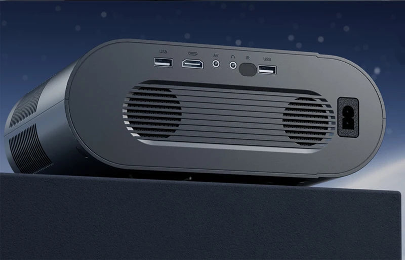 2025 Huaweishi L007 4K Smart Home Cinema Projector