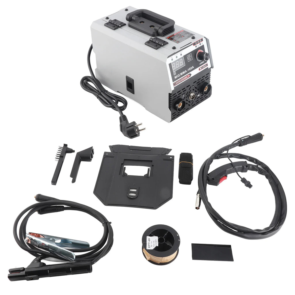 2in1 MIG MMA Welders Carbon Dioxide Gases-Shielded and Manual Welding Multipurpose IGBT Direct Current Inverter Welders