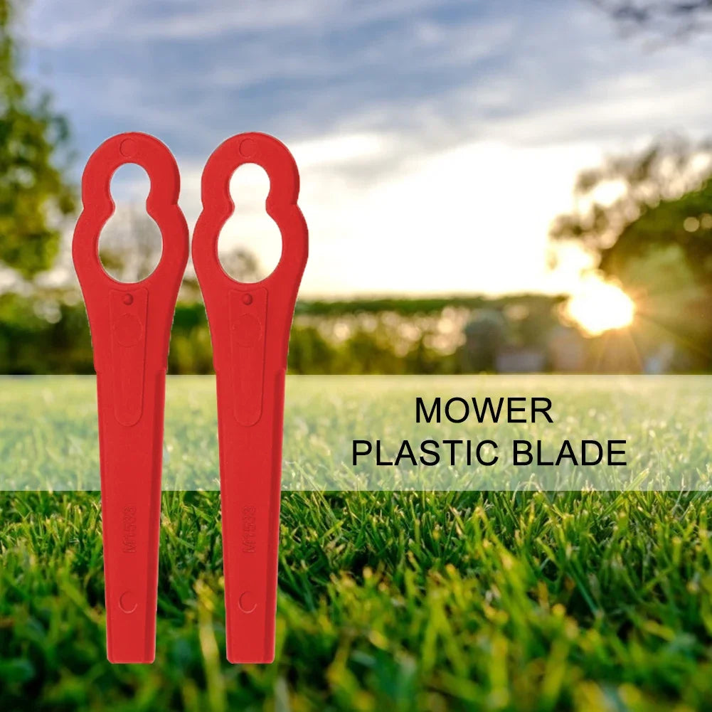 Plastic Trimmer Replacement Blades (20–120 Pack) – For Cordless Grass Trimmers
