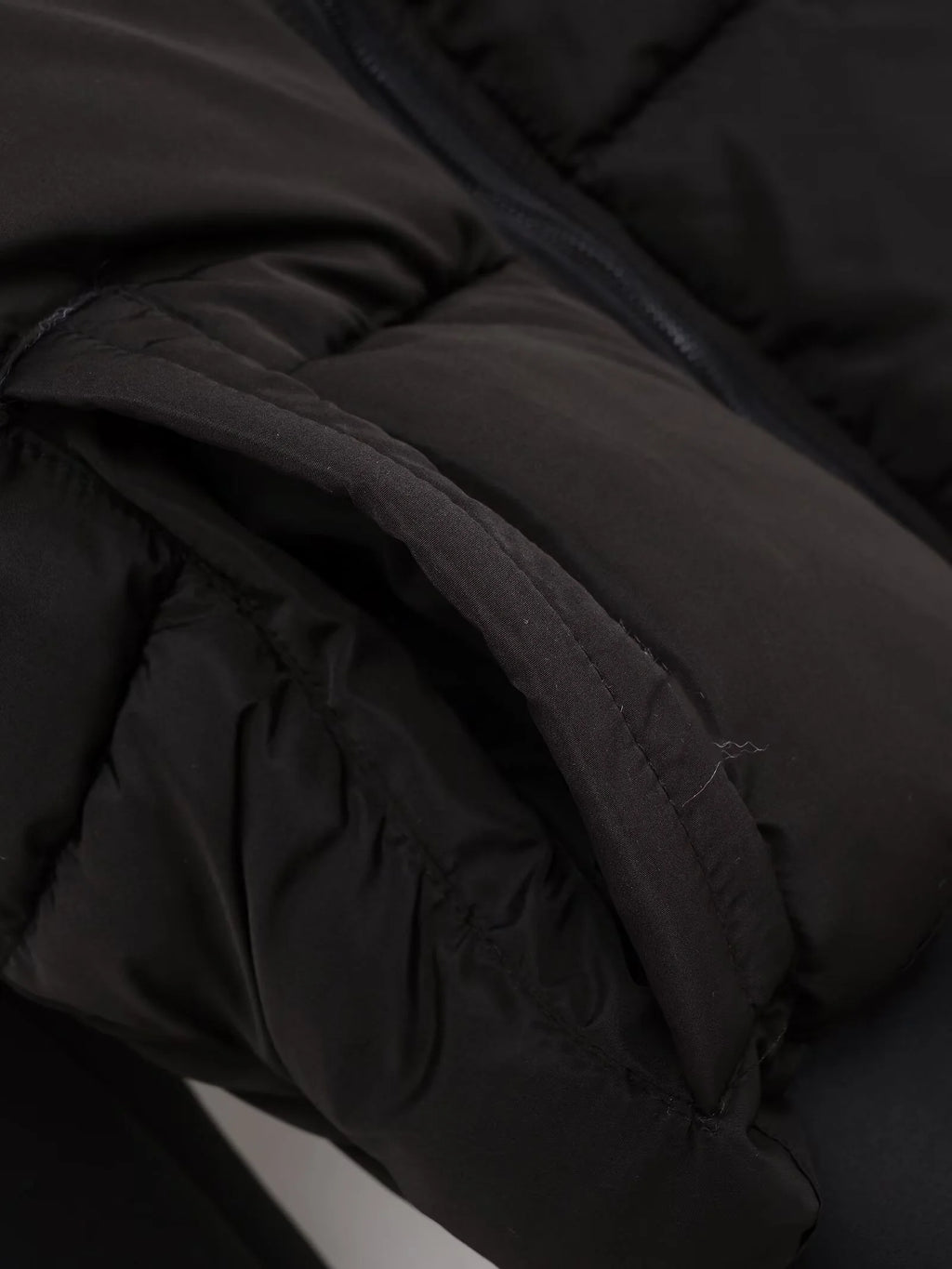 UNIZERA2025 autumn new women's casual fashion slim stretch fabric splicing cotton coat warm hooded cotton coat