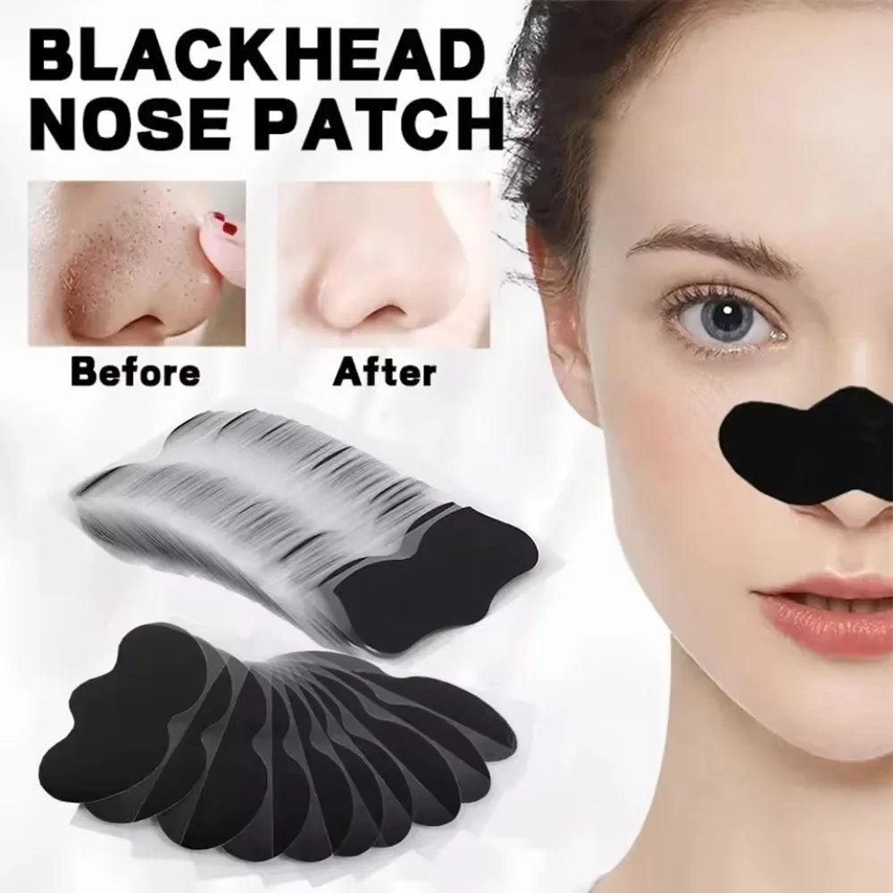 Blackhead Removal Nose Patch Sticker for Deep Cleansing Pores Shrinking Skin Care Mask Reusable Adhesive Face Skin Care Tool