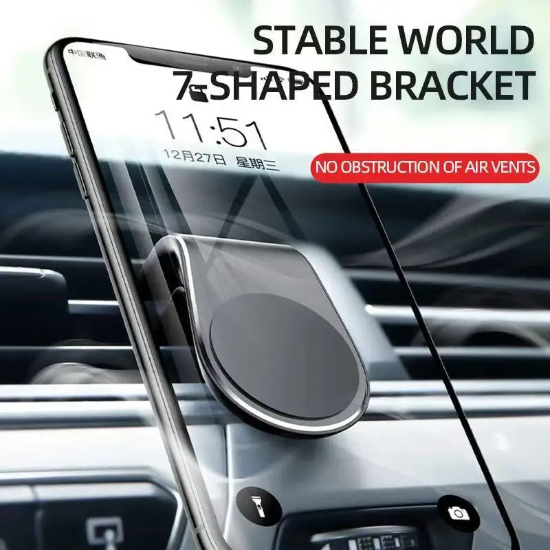 Magnetic Car Phone Holder in Car Phone Stand Clip Mount Car Accessories for Peugeot 406 405 205 3008 206 5008 308 208 408 508