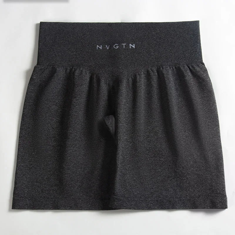 Dozw Seamless Soft Shorts — High-Waist Yoga & Fitness Wear for Women