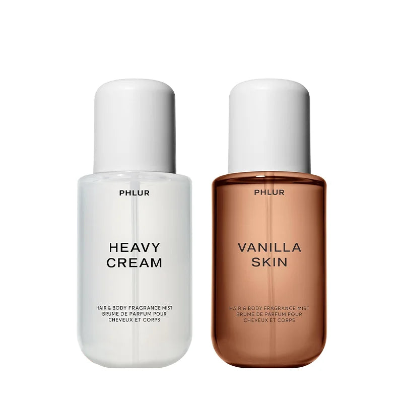 PHLUR Heavy Cream Vanilla Hair & Body Spray – Gourmand Scent (100ml)