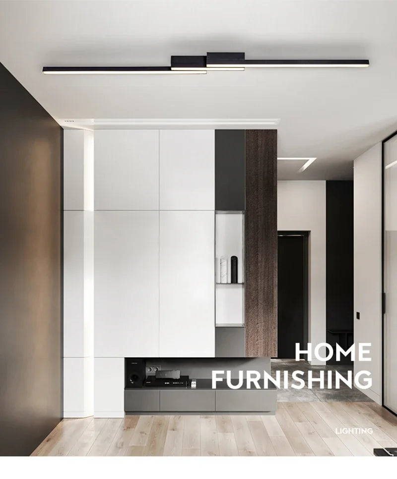 Modern LED Wall Sconce Lamp – Nordic Minimalist Indoor Lighting