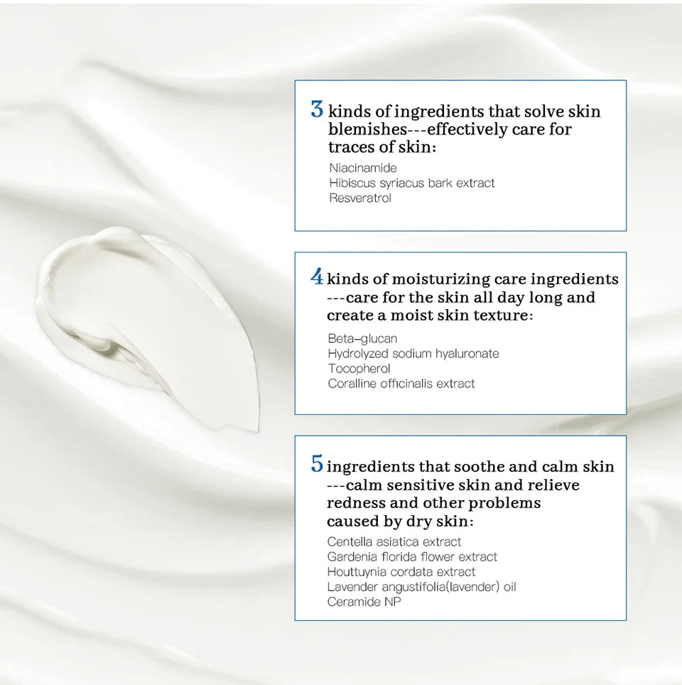 3·4·5 Relief Cream — Calming & Moisturizing Gel (50 ml)