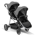 Twin Stroller Baby Double Stroller 0~8 Years Old Baby Stroller Lightweight Folding Boardable Multifunctional Two-way Stroller
