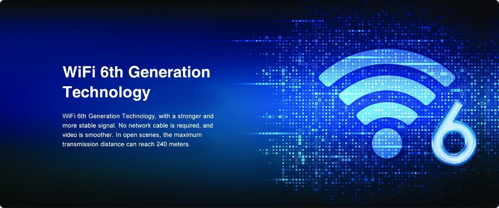 10K 20MP External IP Camera WiFi Surveillance Outdoor Four Lens PTZ 10X Optical Zoom CCTV Security Protection New