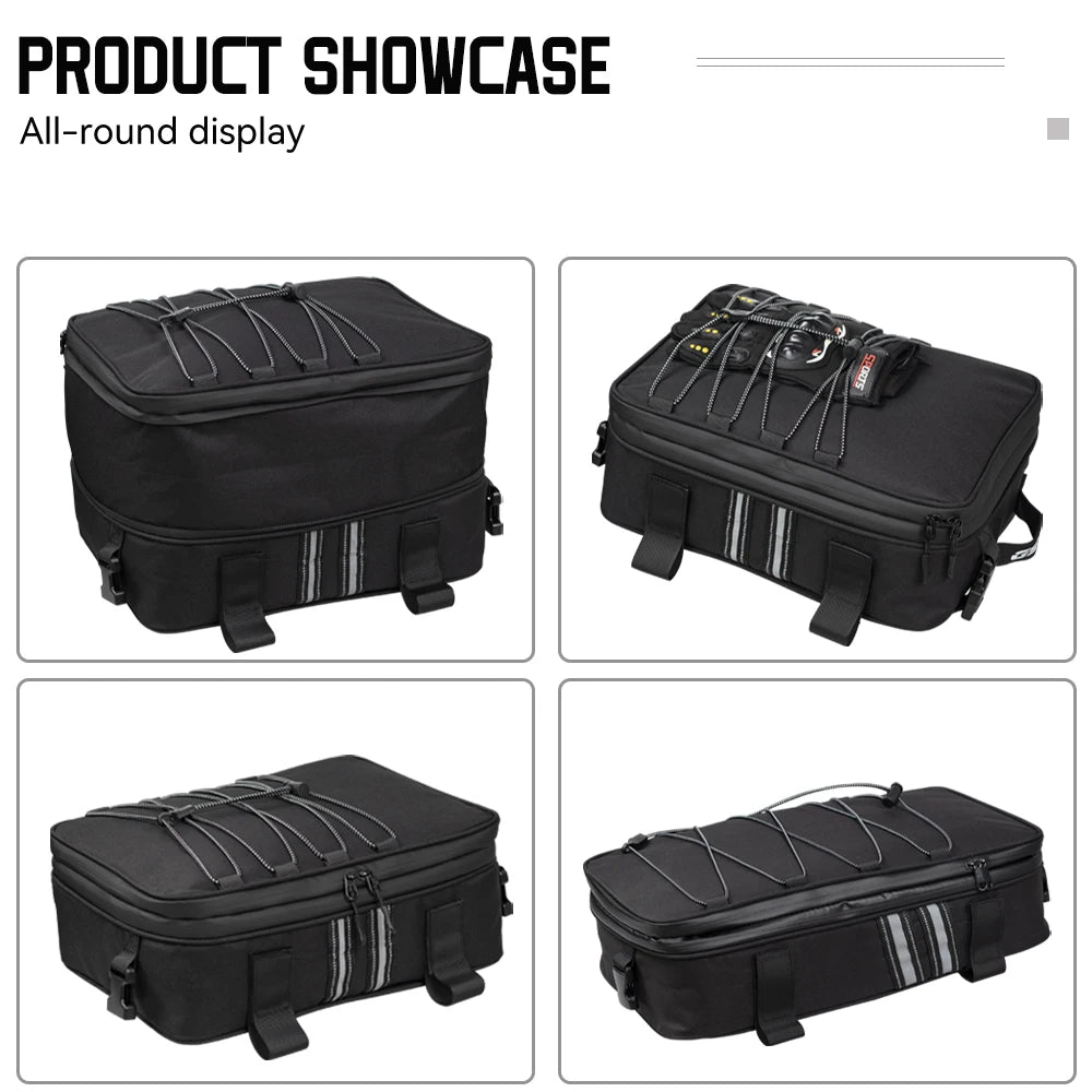 Motorcycle Luggage Bags Additional Bags for BMW GS 1200 LC Adventure 2013-2017 R1250GS R1200GS Adventure Top Pack