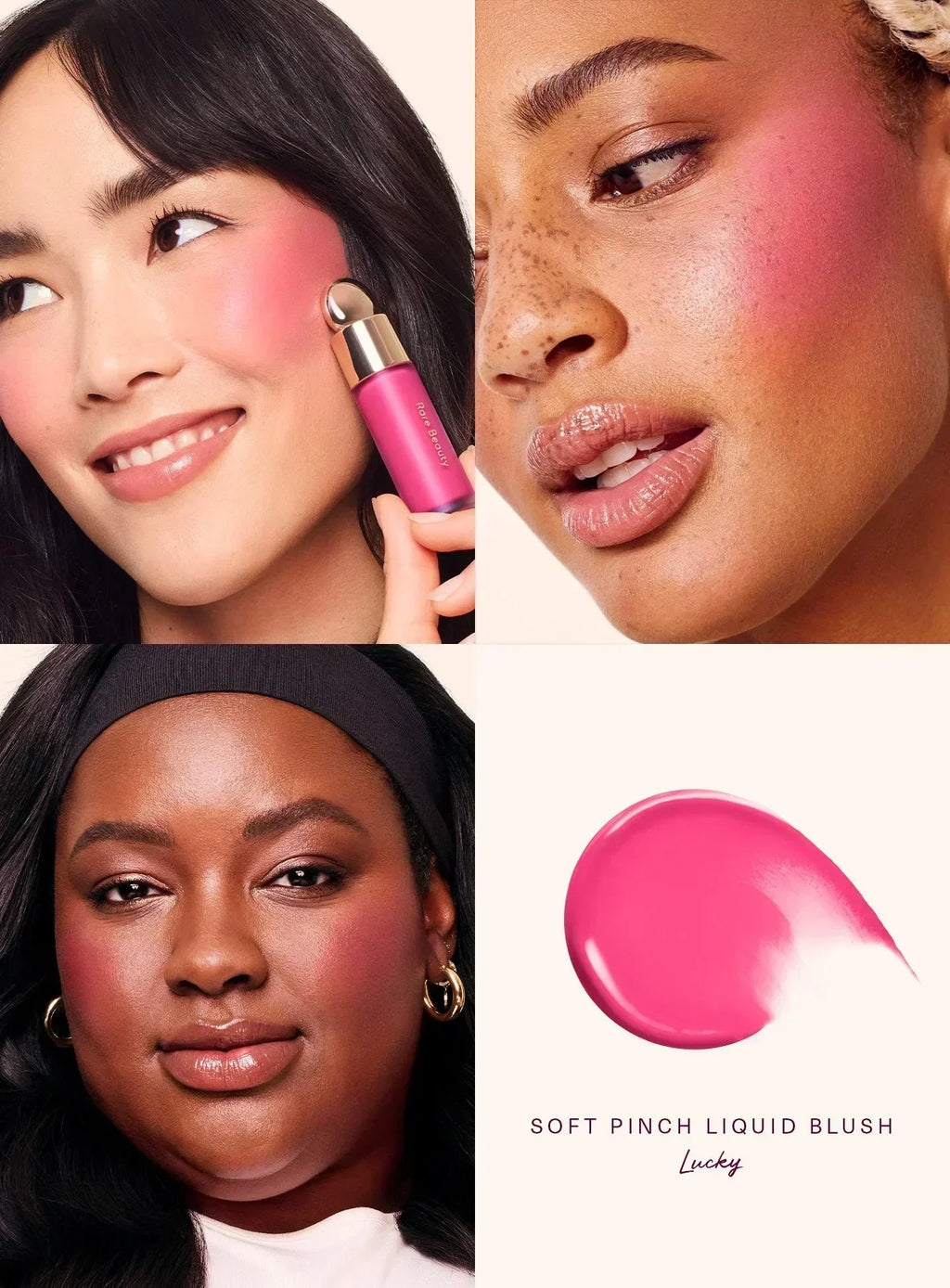 Rare Beauty Multi-Use Liquid Blush & Lip Gloss