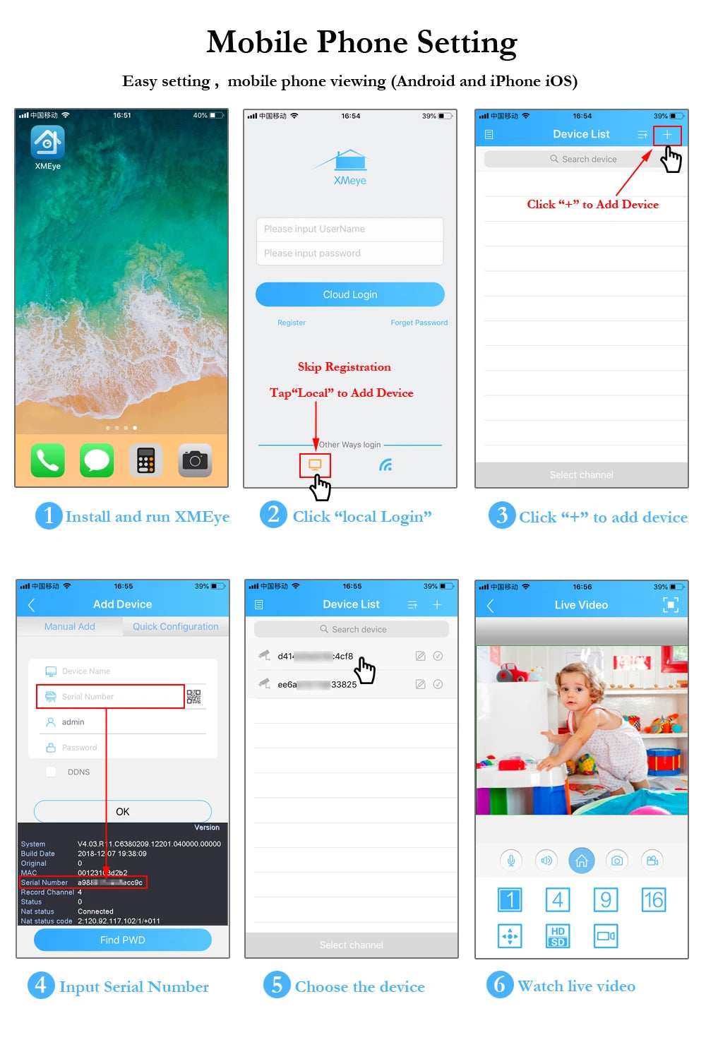 Vandalproof Ultra HD PTZ 4K 8MP 5MP 4MP POE IP Camera 5X Optical Zoom Metal Outdoor Waterproof  Surveillance Camera XMEYE