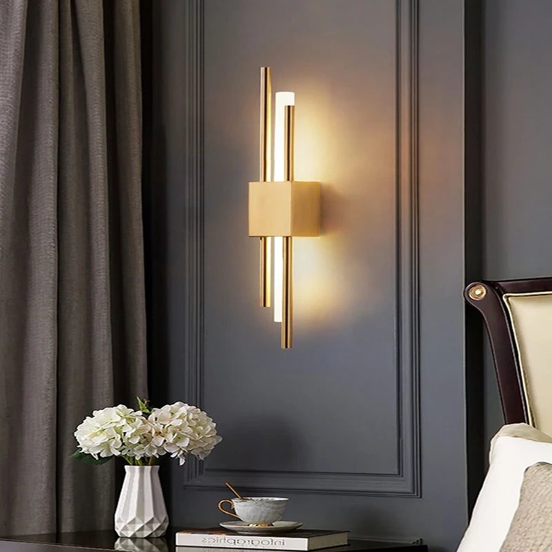 Modern LED Wall Sconce Lamp – Nordic Minimalist Indoor Lighting