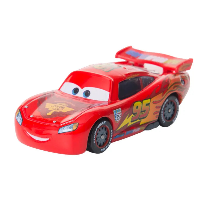 25 styles Lightning McQueen Disney Pixar Cars Toy 1:55 Metal Diecast Car Kids Toy Car Christmas Gift