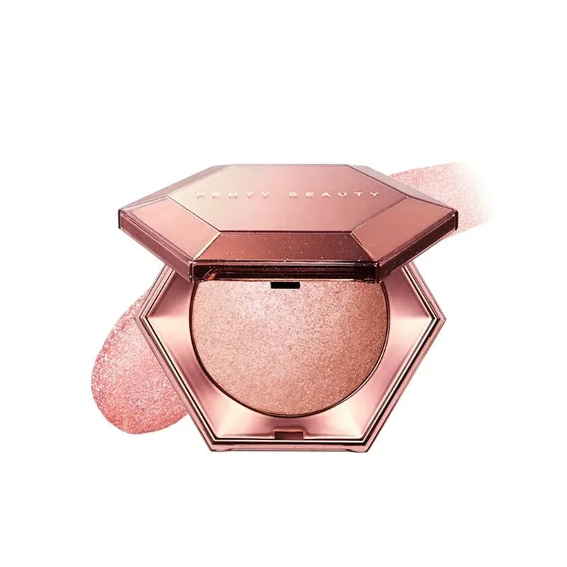 Fenty Beauty NEW Lipstick Loose Powder Enduring Freestyle Highlighter 3D Diamond Lluminator Palette Face Shimmering cosmetics