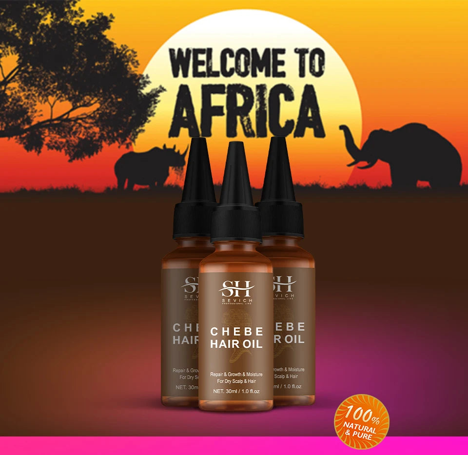 Africa Chad 100% Chebe Powder Hair Growth & Repair Set (Face, Hair, Skin, Body, Makeup – Beauty Collection)