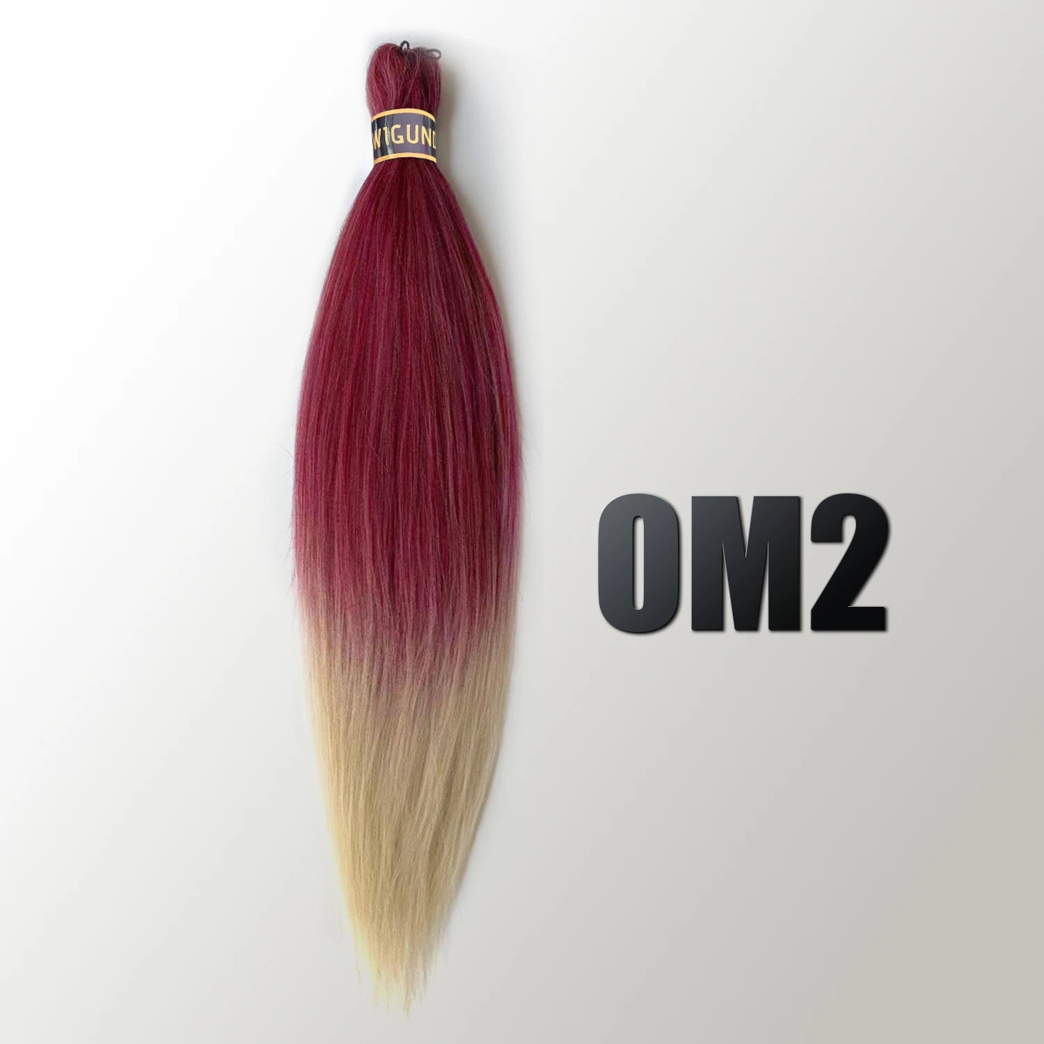 Wigundle Pre-Stretched Braiding Hair — EZ Crochet Yaki Straight (Flame-Retardant Kanekalon)