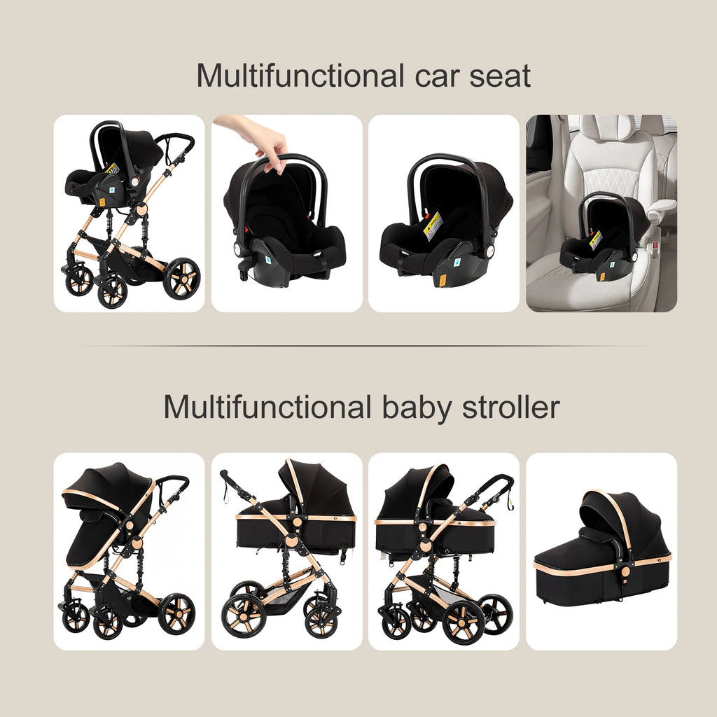 Baby Stroller Baby Accessories Baby Cars Stroller 3 In 1 Baby Newborn Things Light Baby Stroller Baby Pram Baby Carriage 3 In 1