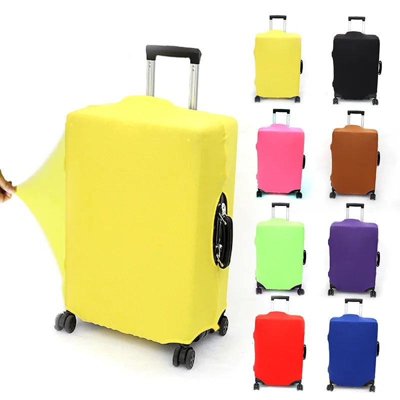 Fabric Suitcase Protector Baggage Dust Case Cover Suitable for18-32 Inch Suitcase Case Travel Organizer