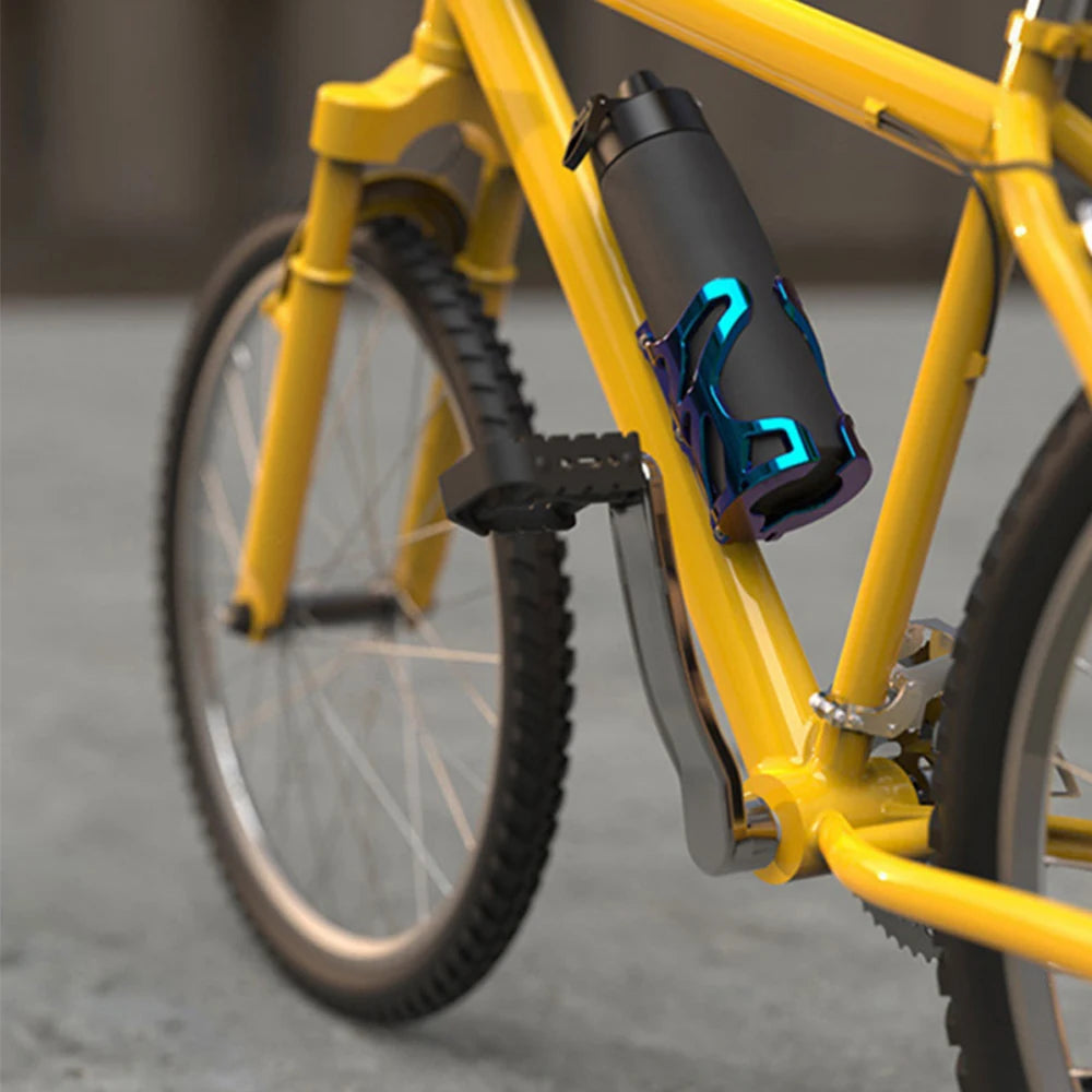 Universal Motorcycle Cup Holder | Adjustable Drink & Water Bottle Mount for Bikes and Scooters