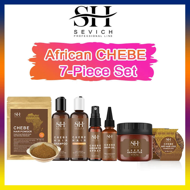 Sevich Fast Hair Growth Chebe Set – Anti Hair Loss & Repair Treatment