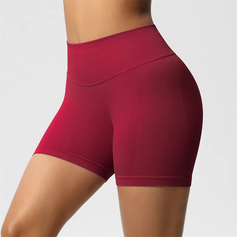 PeachFit™ Bum-Shaping Yoga Shorts — High-Stretch, Breathable Booty-Lift Fitness Shorts for Women