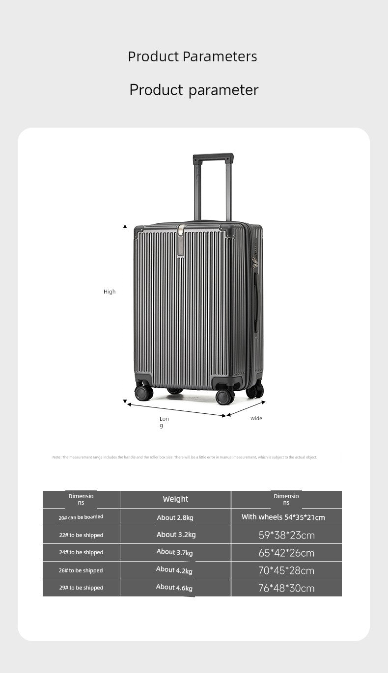 Extra Large Zipper Luggage with Extended Riot Control