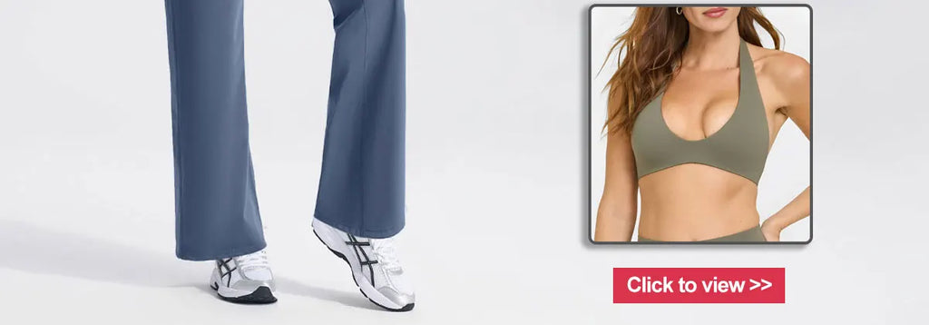 NCLAGEN SoftMotion Straight Leg Bottoms Women's Mid-Waist Yoga Pants GYM Leggings Naked Feel Pilates Running Sports Trousers