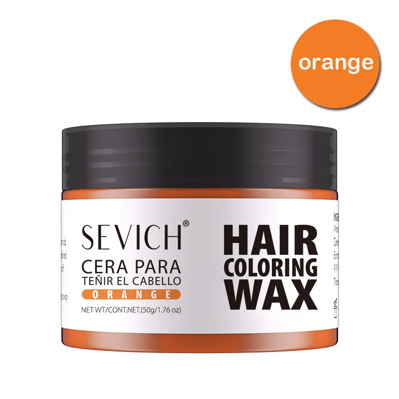 13 Colors One Time Hair Color Wax Easy To Wash Diy Long Lasting Hair Dye Mud Easy To Wash Party Hair Mud Kids Hair Colour Cream