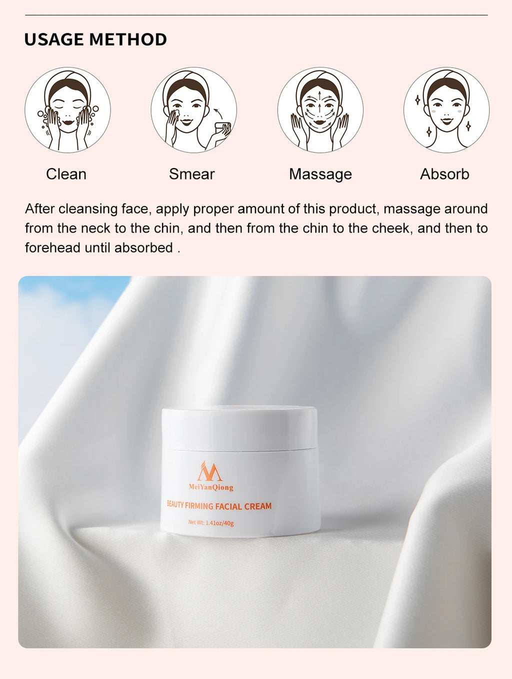 Face-lift Cream Anti-Aging Slimming Face Lifting Firming Massage Cream Anti-Wrinkle Moisturizing Beauty Skin Care Facial Cream
