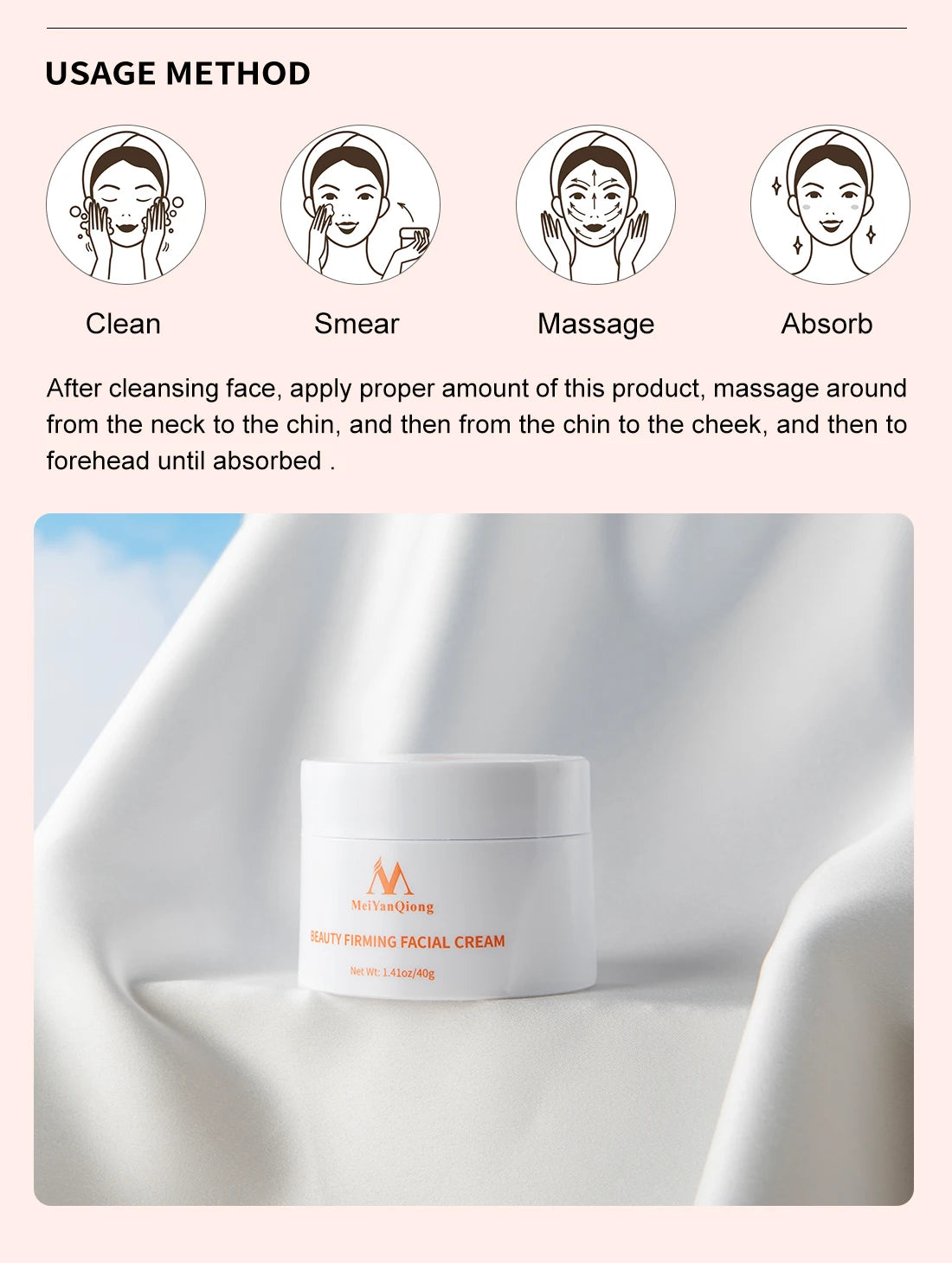 Face-lift Cream Anti-Aging Slimming Face Lifting Firming Massage Cream Anti-Wrinkle Moisturizing Beauty Skin Care Facial Cream