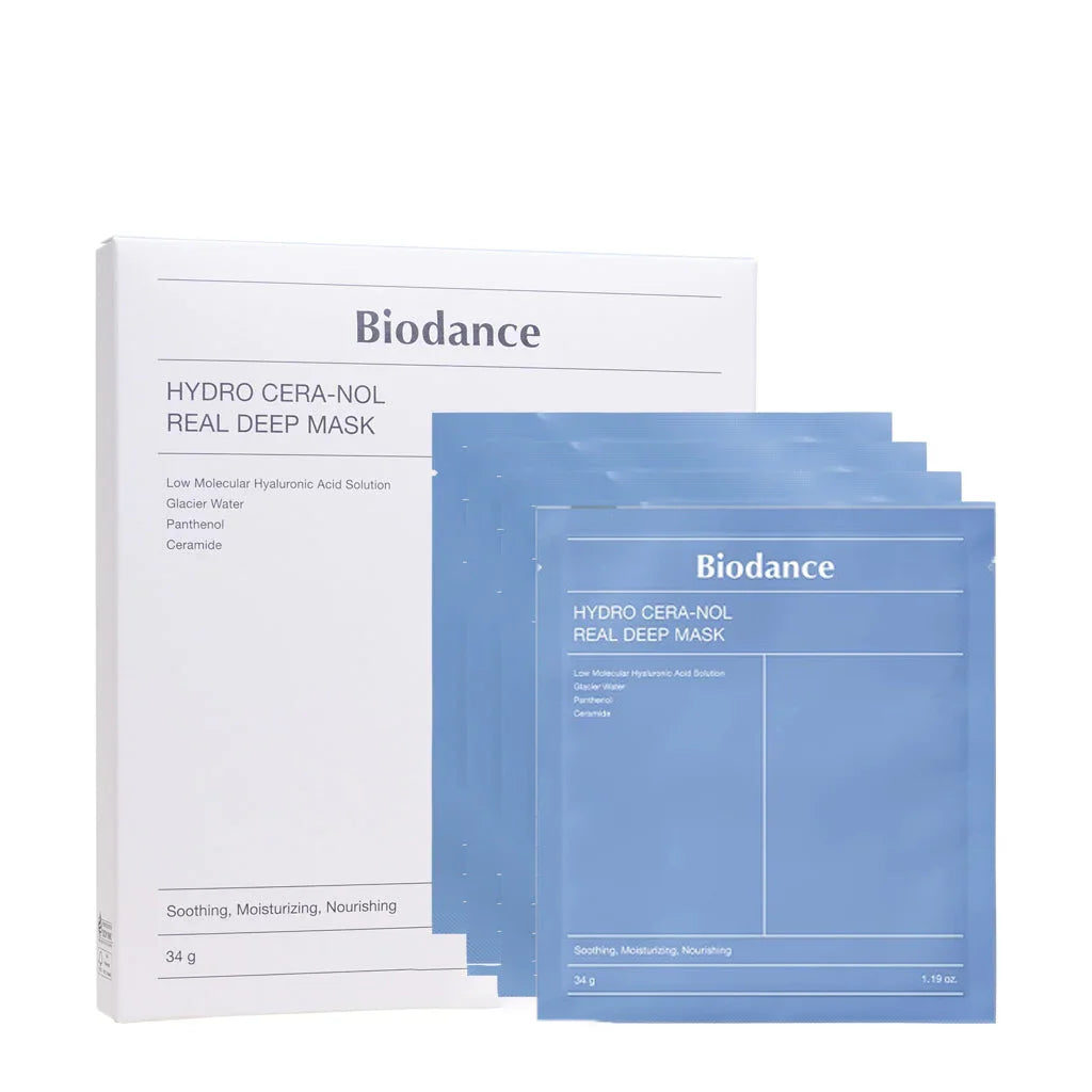 BIODANCE Bio-Collagen Real Deep Mask — Hydrating Overnight Hydrogel (Whole Face)