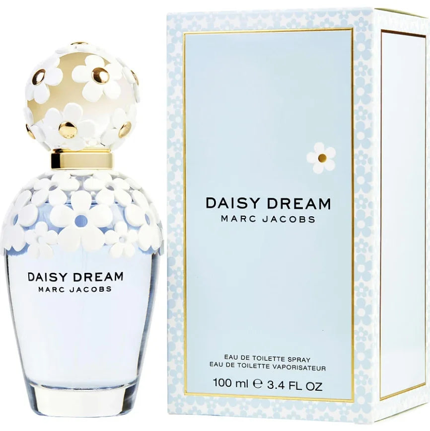 Marc Jacobs Daisy Dream women Eau De Toilette Spray 100ml Original floral and fruity fragrance with long-lasting scent