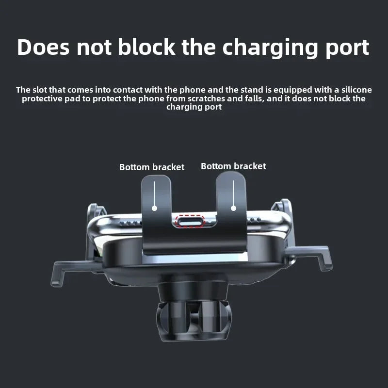 New Model Car Phone Holder Universal Suction Cup Stable In-car Interior Navigation Mounting Stand