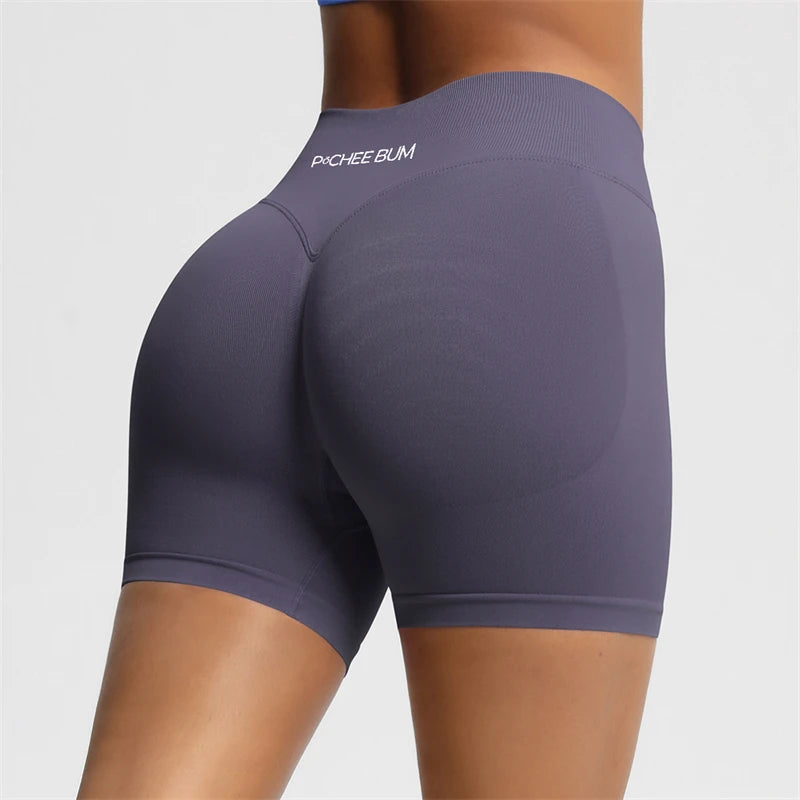 PeachFit™ Bum-Shaping Yoga Shorts — High-Stretch, Breathable Booty-Lift Fitness Shorts for Women