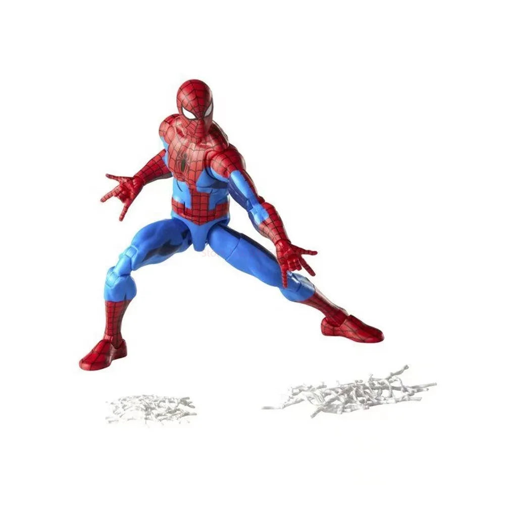 Marvel Legends Classic Spider-Web Spider-Man 6" Action Figure Collectible