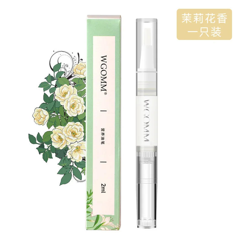 Nail Cuticle Oil Pen for Beauty Health Edge Oil Plant Nourishment Oil for Manicure Nail Finger Care Tools Finger Nail Treatments