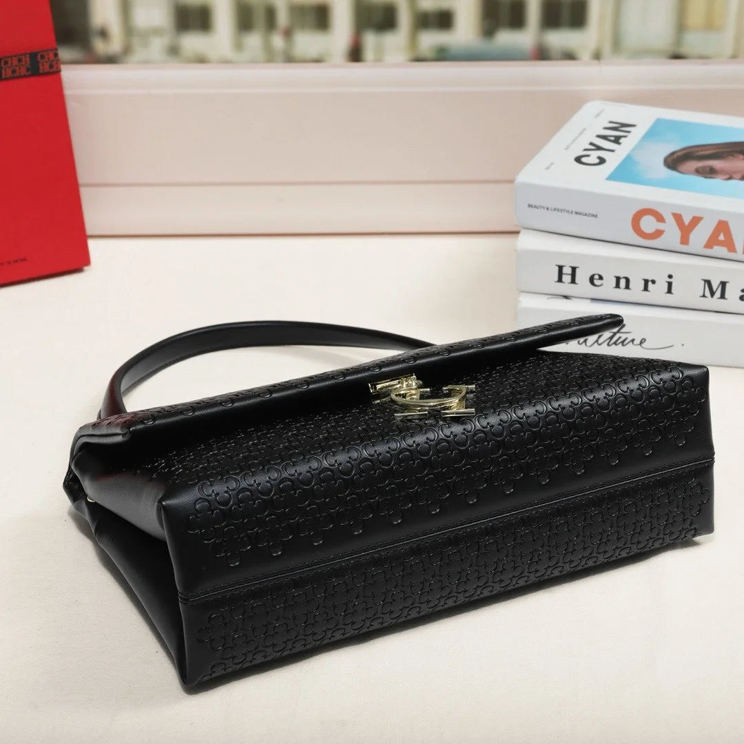 CH Detachable With Cover Chain Bag High Quality Women's Luxury Brand Bags Fashion Simple New Large Capacity Women's Shoulder Bag