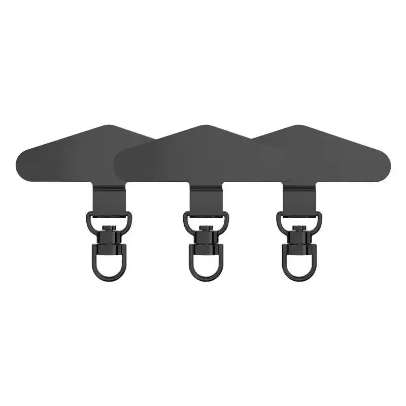 360° Rotation Metal Steel Phone Tether Tab Cell Phone Lanyard DY Patch Gasket Universal Cellphone Lanyard Safety Connecter Piece