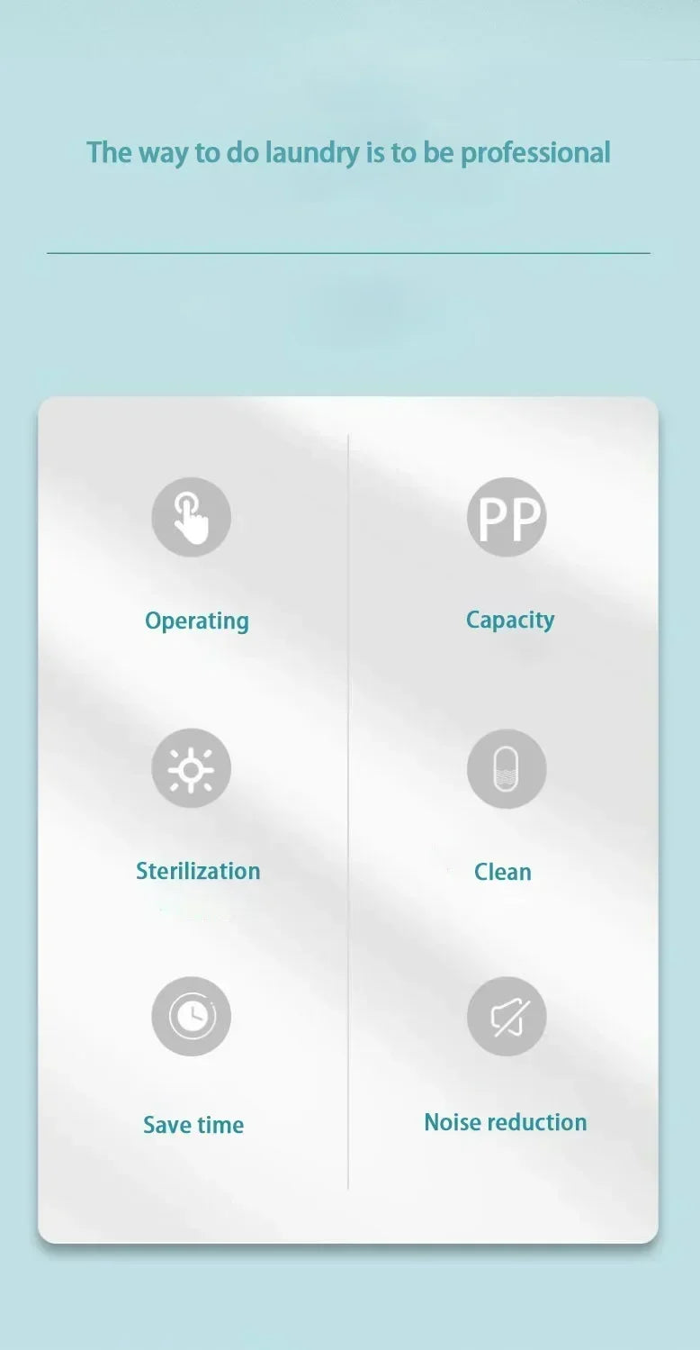 EU/UK/US 3 IN 1 Washing machine Semi-Auto household Small washing machine dormitory 7kg large capacity Washing & Shoe machine