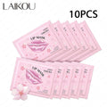 LAIKOU 5/10pcs Lip Mask Lip Care Moisturizing Hydrating Repair Lighten Lip Lines Labial Gel Patch Lips Pad Patches Care Products
