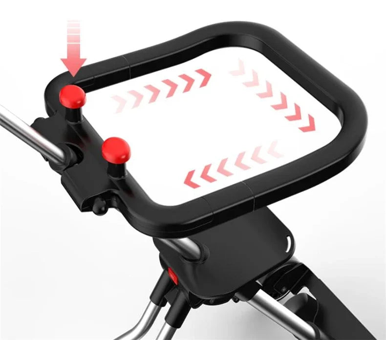 Formsio Kids Scooter Suitcase Lazy Carry On Rolling Luggage Box Sitting Trolley Bag For Baby