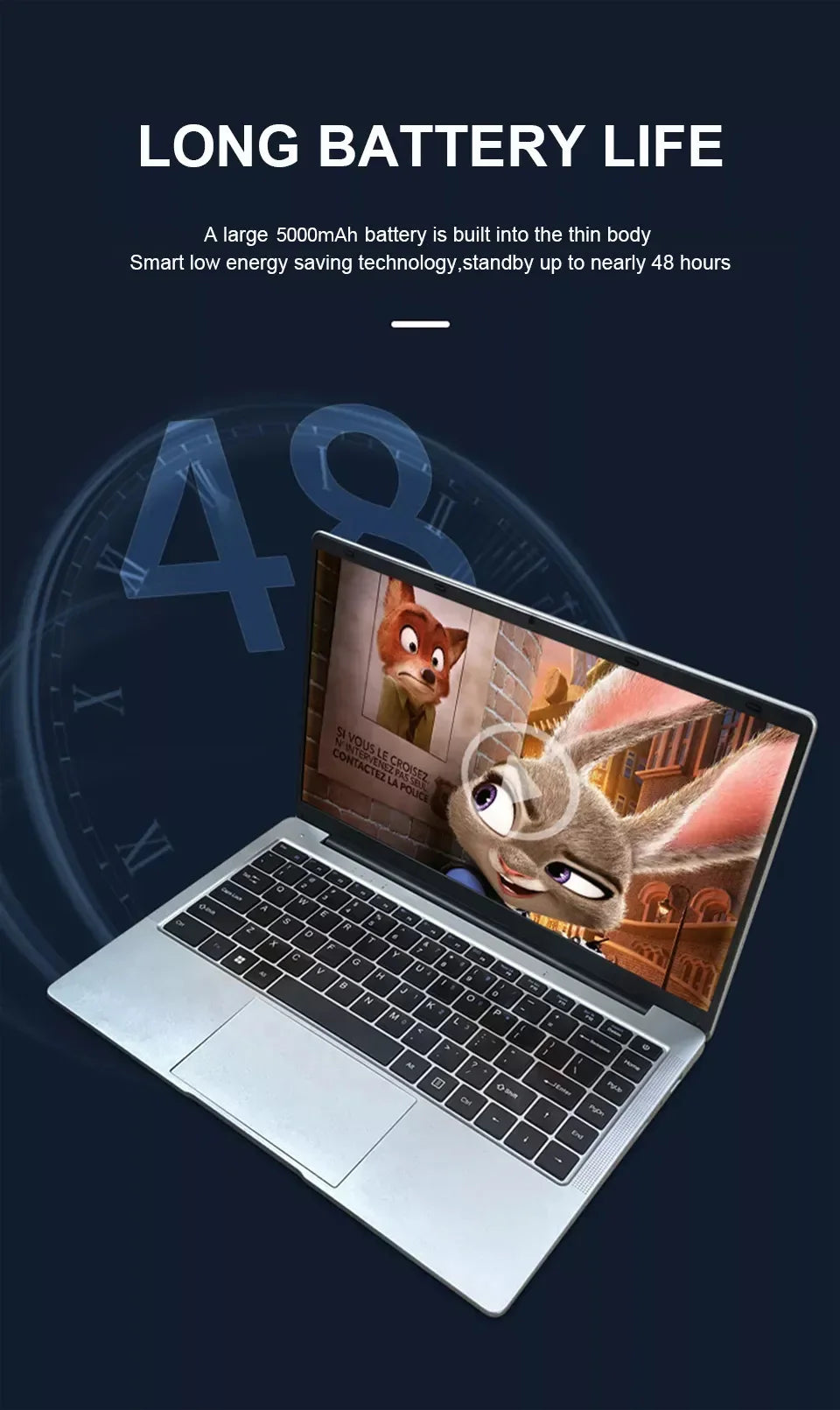 Xia Man 14.1″ Laptop — Intel Atom E3950, 12GB DDR4 RAM, 1TB SSD, Full HD 1080P IPS Display, Windows 11 Pro, Lightweight Office Notebook