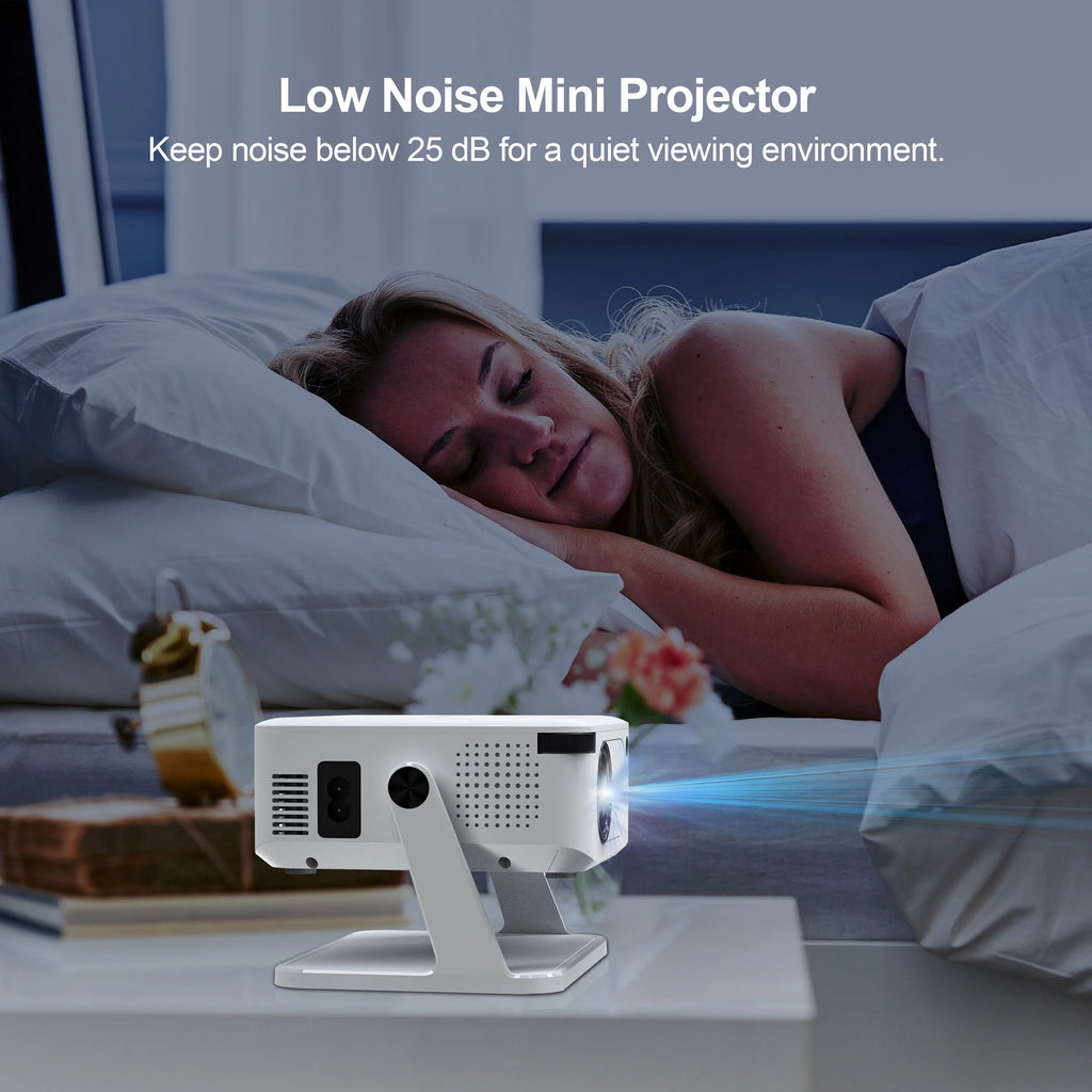 Xnano HA109 Smart HD Portable Projector (Android 11)