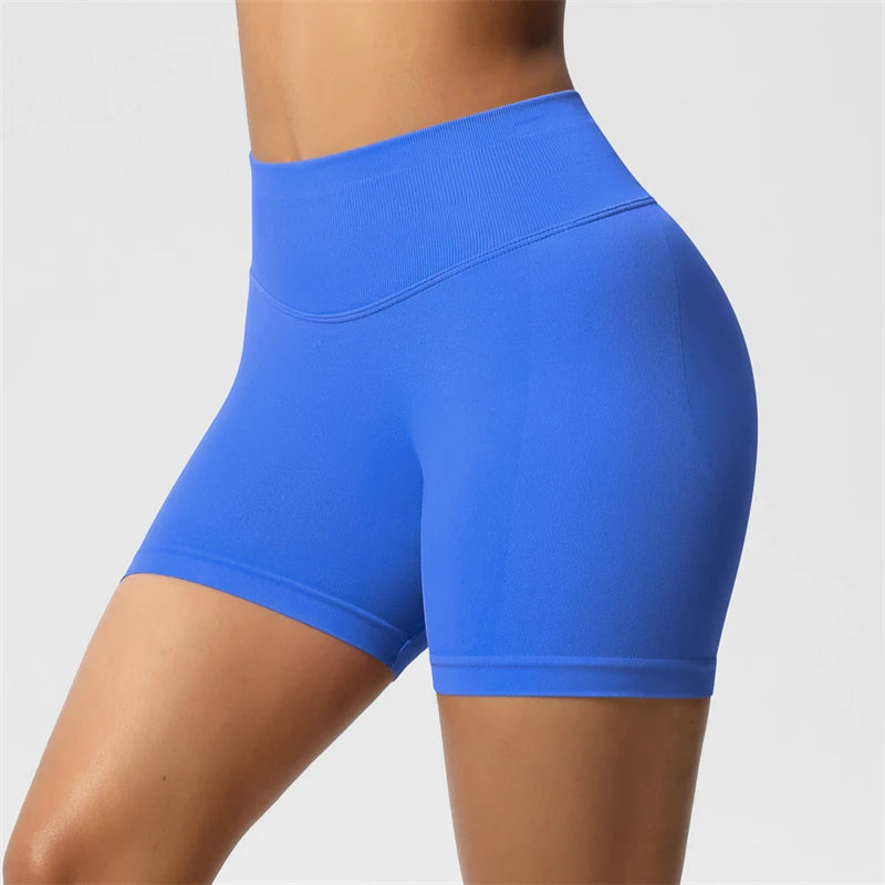 PeachFit™ Bum-Shaping Yoga Shorts — High-Stretch, Breathable Booty-Lift Fitness Shorts for Women