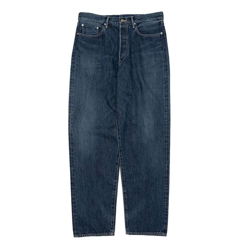Graphpaper Selvage Denim Five Pocket Tapered Jeans