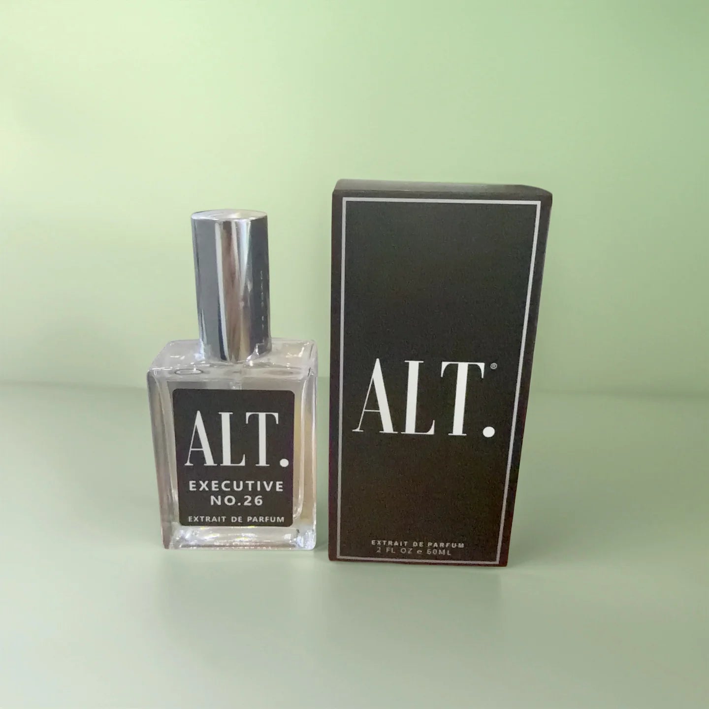 ALT. EXECUTIVE No.26 Extrait De Parfum 60ml Halloween Christmas Gifts Fragrance for Women Men