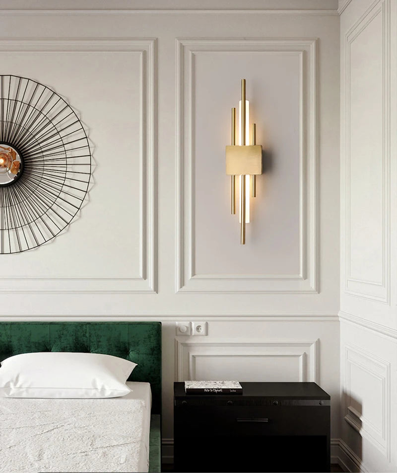 Modern LED Wall Sconce Lamp – Nordic Minimalist Indoor Lighting